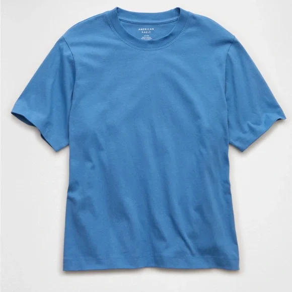 NWOT Bundle of Three (3) AE Luxe Relaxed Fit Tees, XL - Picture 8 of 11